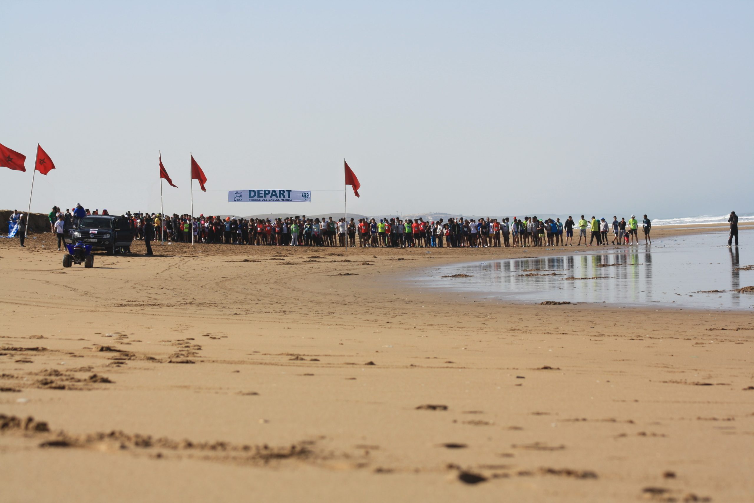 depart course des sables 6 2019